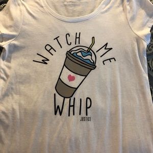 Cute mother’s shirt from Justice.